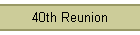 40th Reunion