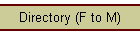 Directory (F to M)